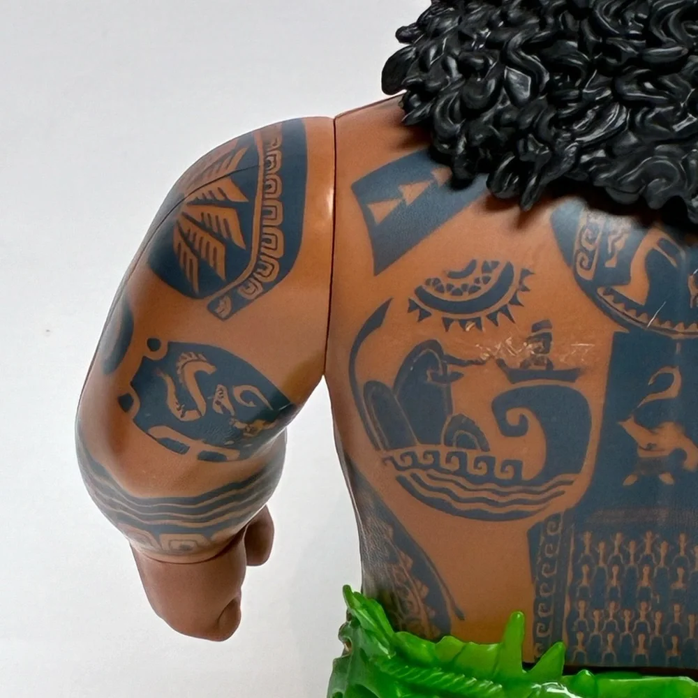 Disney Maui Moana 2015 Action Figure Doll 10.5in Hook